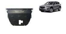 Stahl Unterfahrschutz für Motor Mazda CX5 (2011-2026)