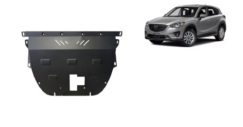 Stahl Unterfahrschutz für Motor Mazda CX5 (2011-2026)