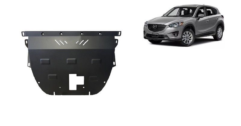 Stahl Unterfahrschutz für Motor Mazda CX5 (2011-2026)