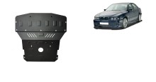 Stahl Unterfahrschutz für Motor BMW Seria5 E39 (1995-2003)