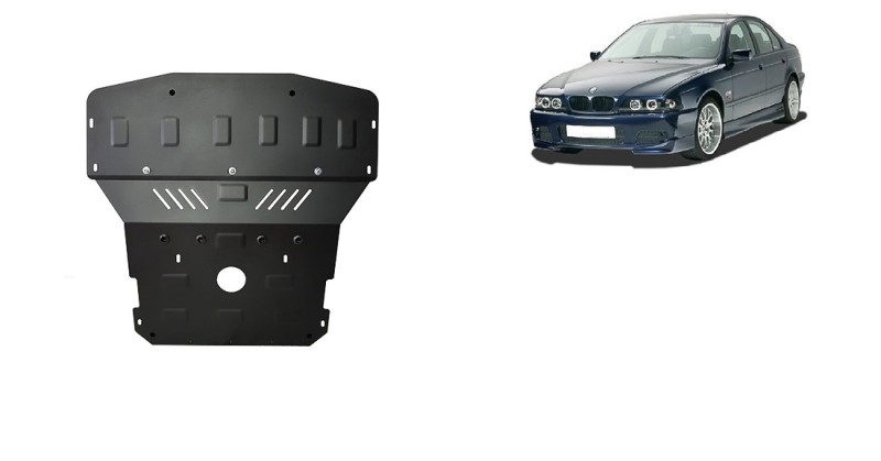 Stahl Unterfahrschutz für Motor BMW Seria5 E39 (1995-2003)