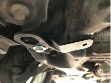 Stahl Unterfahrschutz für Motor, Getriebe Honda Accord (2008-2012)