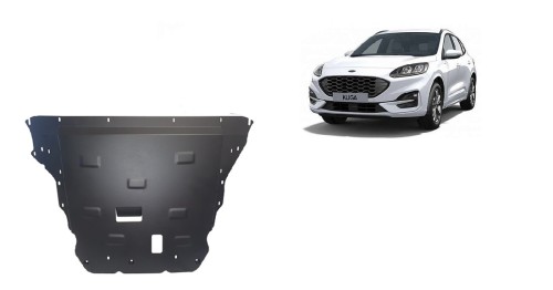 Stahl Unterfahrschutz für Motor Ford Kuga (2019-2026)