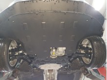 Stahl Unterfahrschutz für Motor Kia Ceed (2018-2026)