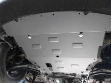 Aluminium Unterfahrschutz für Motor Renault Koleos (2016-2025)