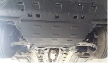 Stahl Unterfahrschutz für Motor Fiat Doblo (2023-2026)