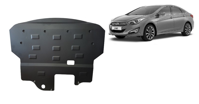 Stahl Unterfahrschutz für Motor, Getriebe Hyundai i40 (2011-2015)