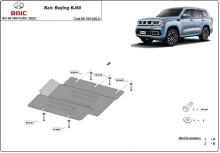 Aluminium Unterfahrschutz für Verteilergetriebe Baic Beijing BJ60 (2022-2026)