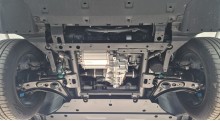 Stahl Unterfahrschutz für Motor BYD Atto 2 (2025-2026)