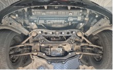 Stahl Unterfahrschutz für Motor Mercedes GLK X204 (2008-2026)
