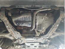 Aluminium Unterfahrschutz für Motor Ford Galaxy (2006-2015)