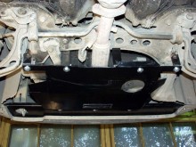 Stahl Unterfahrschutz für Motor Lancia Ypsilon (843) (2003-2011)