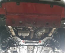 Stahl Unterfahrschutz für Motor Citroen Berlingo (2008-2018)