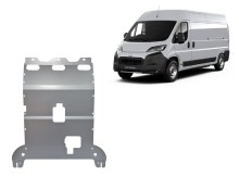 Aluminium Unterfahrschutz für Motor Toyota Proace Max (2024-2026)