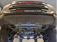 Aluminium Unterfahrschutz für Motor Evo Cross 4 (2018-2026)