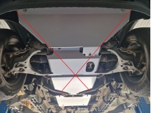 Stahl Unterfahrschutz für Verteilergetriebe Ford Ranger (2023-2026)