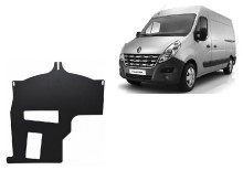 Stahl Unterfahrschutz für Katalysator Renault Master (2010-2021)