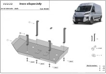 Stahl Unterfahrschutz für AdBluetank Iveco eSuperJolly (2025-2026)