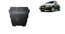 Stahl Unterfahrschutz für Motor Fiat Sedici (2005-2014)