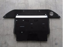 Stahl Unterfahrschutz für Motor, Getriebe, Differential  Fiat Palio (1996-2003)