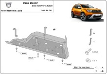 Stahl Unterfahrschutz für AdBluetank Dacia Duster (2018-2024)
