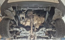 Stahl Unterfahrschutz für Motor MG ZS (2017-2024)