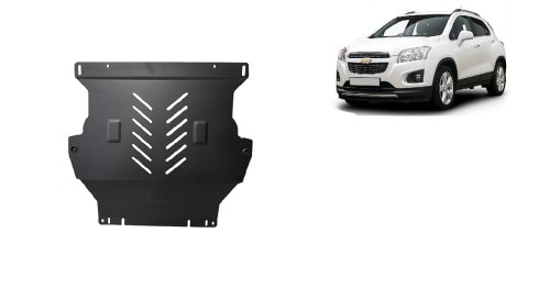 Stahl Unterfahrschutz für Motor, Getriebe Chevrolet Trax (2012-2022)