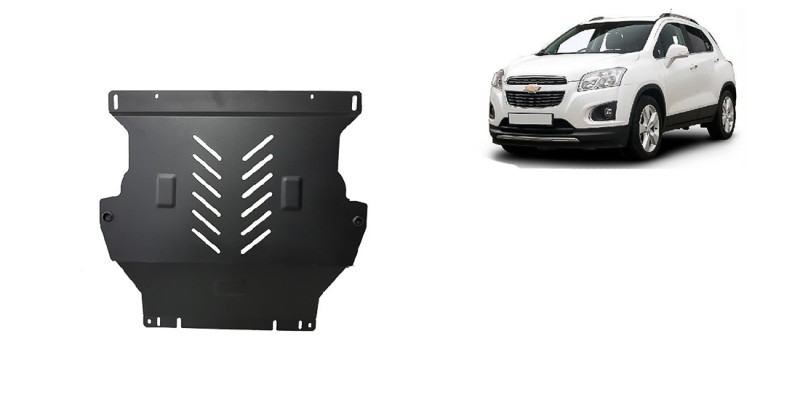 Stalowa Osłona pod silnik Chevrolet Trax (2012-2026) EAN