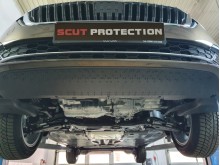 Stahl Unterfahrschutz für Motor Skoda Superb (2024-2026)
