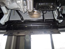 Stahl Unterfahrschutz für Motor Citroen Berlingo (2008-2018)