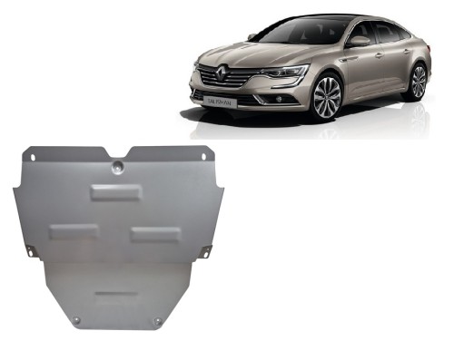 Aluminium Unterfahrschutz für Motor Renault Talisman (2016-2026)