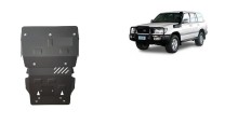 Stahl Unterfahrschutz für Motor Toyota Land Cruiser J100 (1998-2008)