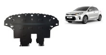 Stahl Unterfahrschutz für Motor Kia Rio 4 (2017-2020)