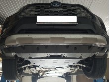 Stalowa Osłona pod silnik Toyota Rav4 (2018-2025) EAN