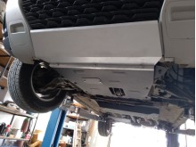 Stahl Unterfahrschutz für Motor Dacia Duster (2010-2017)
