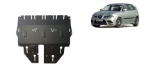 Stahl Unterfahrschutz für Motor Seat Ibiza Benzin (2002-2017)