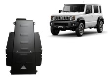 Stahl Unterfahrschutz für Verteilergetriebe Suzuki Jimny (2018-2026)