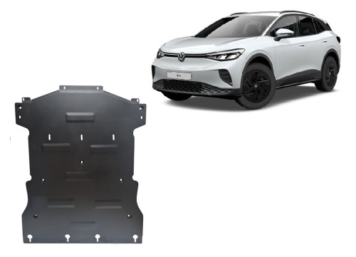 Stahl Unterfahrschutz für Motor Volkswagen ID 4 (2021-2026)