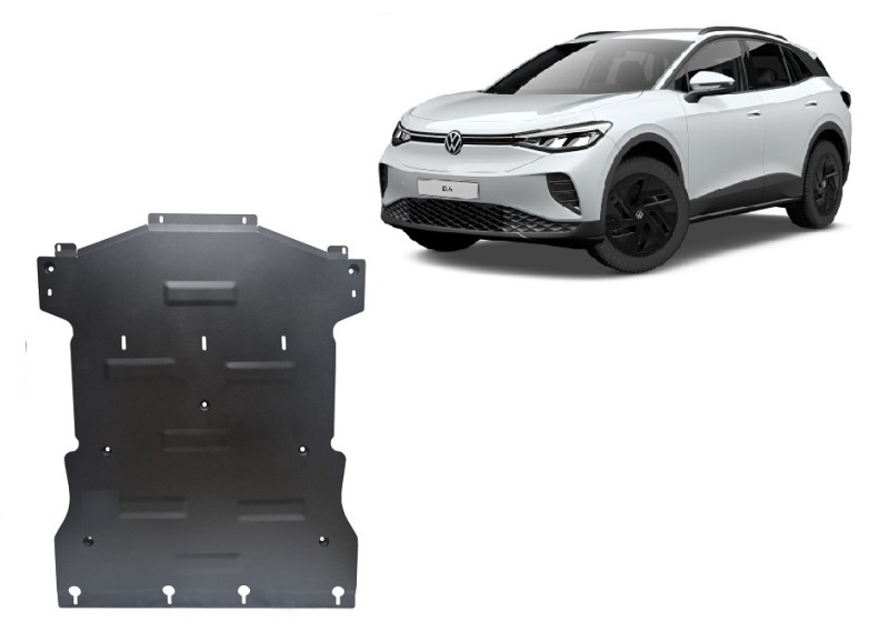 Stahl Unterfahrschutz für Motor Volkswagen ID 4 (2021-2026)