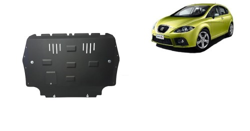 Stahl Unterfahrschutz für Motor, Getriebe Seat Leon (2010-2012)