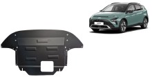Stahl Unterfahrschutz für Motor Hyundai Bayon (2021-2026)