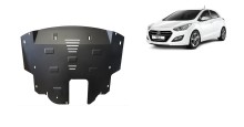 Stahl Unterfahrschutz für Motor Hyundai I30 (2015-2017)