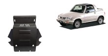 Stahl Unterfahrschutz für Motor Suzuki X90 2.0 (1988-1999)