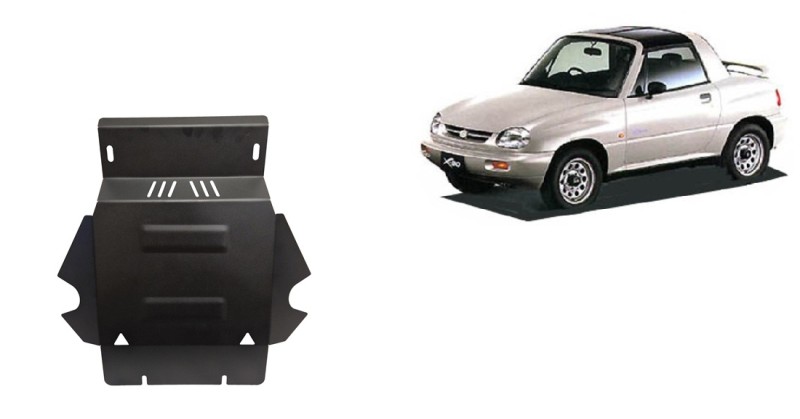Stahl Unterfahrschutz für Motor Suzuki X90 2.0 (1988-1999)