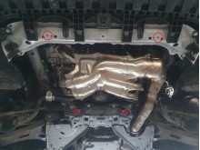 Stahl Unterfahrschutz für Motor Subaru XV (2018-2022)