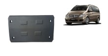 Stahl Unterfahrschutz für Motor Mercedes Viano W639 - 2.2 D 4x2 (2003-2014)