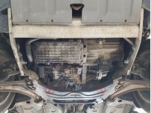 Stahl Unterfahrschutz für Motor Land Rover Freelander 1 (1998-2007)