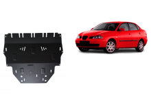 Stahl Unterfahrschutz für Motor Seat Cordoba Diesel (2002-2010)