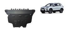 Stahl Unterfahrschutz für Motor Seat Ateca (2016-2026)