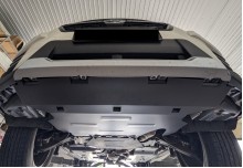Stahl Unterfahrschutz für Motor Subaru Forester 5 - hybrid (2018-2026)
